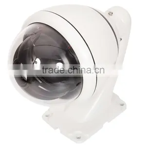 For Sony CMOS 1200TVL 30X Zoom 360 Degrees Rotation Round High Speed Dome Camera White thumbnail-4
