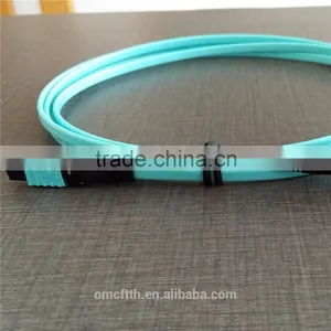 OM3 MPO-MPO Optical Jumper thumbnail-1