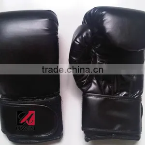 UWIN MMA Classic Mini Boxing Gloves Red or Black Color thumbnail-2