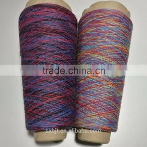 Mult-colors Cotton Space Dyed Knitted Fabric for Sock thumbnail-4