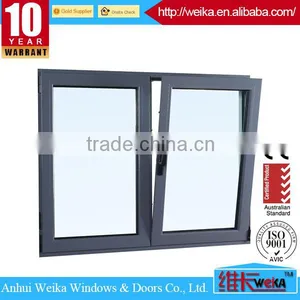 High Quality Factory Price Double Glazed Aluminum Tilt and Turn Window Supplier thumbnail-1