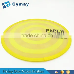 Custom Frisbee Fan,foldable Soft Frisbee, Flying Disc thumbnail-1