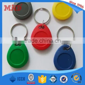 MDK2 Custom Size Circle Pvc Rfid Token/ 13.56mhz Nfc Tag Ntag213 Chip thumbnail-6