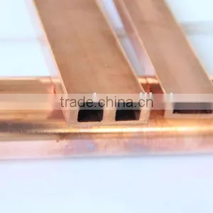 Different Sizes Six Polygon Shaped Hollow Copper Earthing Bar thumbnail-3