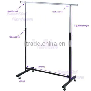 Metal Display /clothes Hanging Racks thumbnail-1