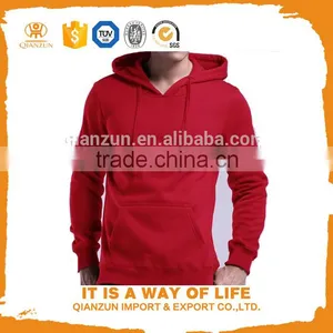 Hoodie Free Sample 100% Cotton Plain Hoodie Cotton Hoodie thumbnail-4