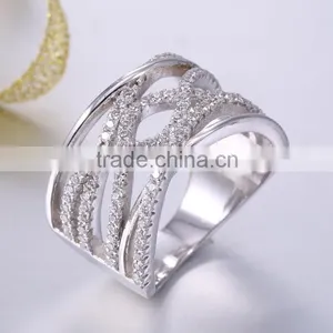 Pair Wedding Ring Silver Men Ring thumbnail-5