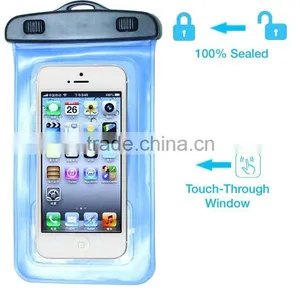 2015 New Design Universal Waterproof Case Bag for Mobile Phone thumbnail-3