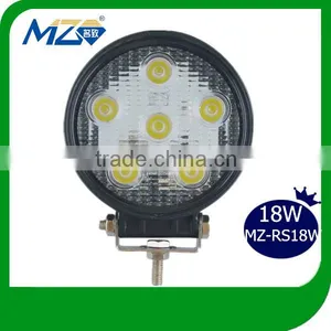 Wholesale Factory Price New Design 18W Offroad Rechargeable LED Work Light Bar thumbnail-1