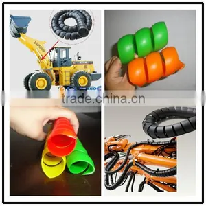 Good Quality Spiral PP Hose Guards for Cable thumbnail-3