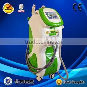 Vascular Treatment New Technology Ipl/rf/e-light/nd Yag Laser/cavitation Beauty Machine 10MHz thumbnail-1