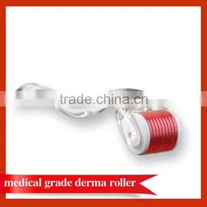 Stretch Mark Removal Face and Body Massager Home Use 540 Titanium Dermaroller Microneedle Derma Roller With CE thumbnail-4