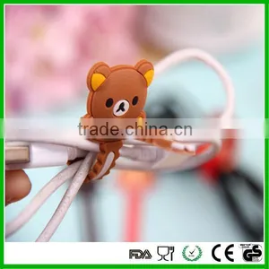Flexible Food Grade Silicone Cable Tie Wrap Resuable Cable Tie thumbnail-3