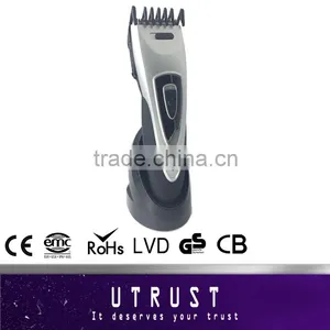 Cordless Hair Trimmer Professional Low Noise Beard Hair Trimmer thumbnail-1