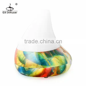 Newest Painting Color Christmas Hat Shape Infrared Function Aromatherapy Essential Oil Diffuser GX DIFFUSER thumbnail-6