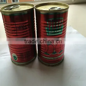 400g XINJIANG Quality Canned Tomato Paste thumbnail-3