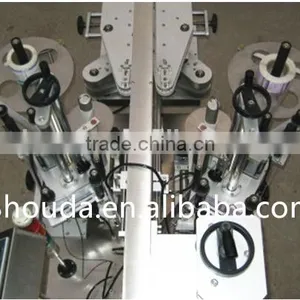 Automatic Two Sides Can Sticker Label Machine thumbnail-4