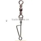 BARREL SWIVEL WITH ITALIAN SNAP thumbnail-1
