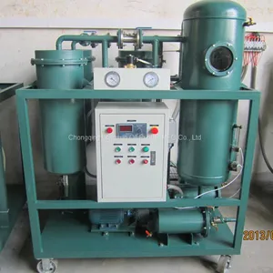 NEW Excellent TY Series Steam Turbine Oil Vacuum Oil Purifier, Transformer Oil Treatment thumbnail-1