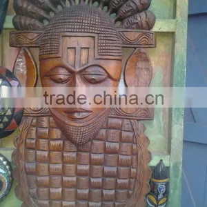 Traditional African Mask thumbnail-4