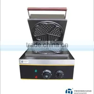 Commercial Waffle Maker - Electric, Waffle Size: 230x25x60 Mm, 1.4 KW, TT-WE2215 thumbnail-2