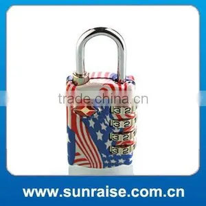 4-Dial Combination TSA Lock thumbnail-1