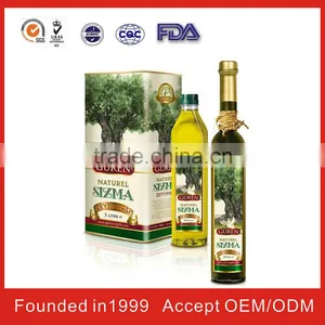 250ML/500ML/750ML Olive Oil Tin Can/Box Wholesaler thumbnail-4