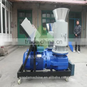 Good Quality PM-450 Wood Bark Pellet Machine for Sale thumbnail-2
