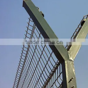 Razor Barbed Wire Arms and Fittings Y-shape Fence Post thumbnail-1