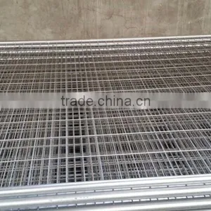 Australia Standard Factory Galvanized Temporary Metal Fence, Removable Temporary Construction Fence,portable Fence Panel thumbnail-2
