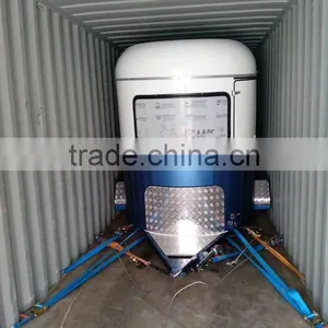 Economic Standard 2 or 3 Straight Angle Load Horse Trailer thumbnail-1