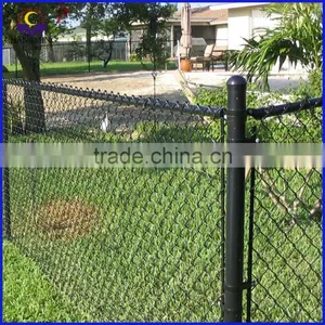 Cheap PVC Coated Chain Link Fencing(Factory) thumbnail-5