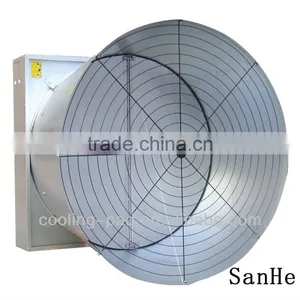 Rubber Sealing DJF(e) Series Double-door Butterfly Cone Fan thumbnail-1