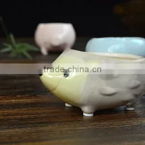 Animal Porcelain Flower Pot Fashion Crafts thumbnail-2