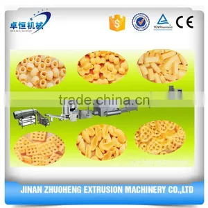Corn Flakes Manufacturing Plant and Breakfast Cereal Extruder Machine thumbnail-1