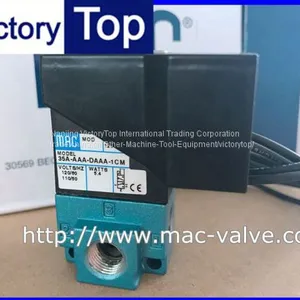 MAC 35A-AAA-DAAA-1CM Solenoid Valve 3-way Valves thumbnail-1