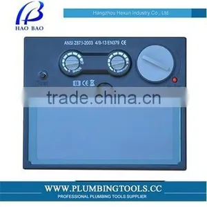 Solar Auto Darkening Welding Lens Filter Shade 3-11, Solar Auto-Darkening Welding Filter HX-ADF8000E3 thumbnail-1