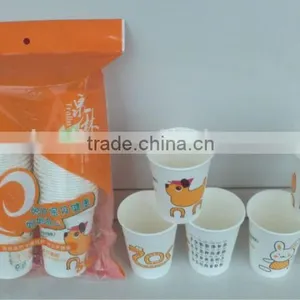 Disposable Paper Cup, cz 12, Water- and Oil-proof, Food Grade, Biodegradable thumbnail-1