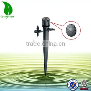 Drip Irrigation 180 Sprinkler / Spray Emitter With Stake thumbnail-1