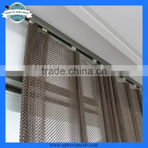 Metal Mesh Curtain With Fittings (ISO9001:2008) thumbnail-1