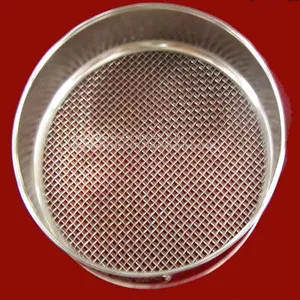 ISO3310 (ASTM E 11) 200mm Standard Stainless Steel Test Sieve thumbnail-1