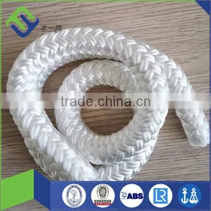 High Quality Synthetic 10mm 500m Double Braided Nylon Sailing Boat Winch Rope thumbnail-1