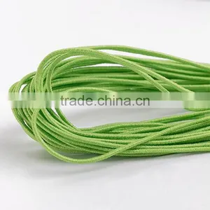 2.5~10mm Round Elastic Cord for Buttonhole and Bead String thumbnail-2