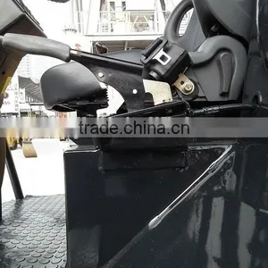 GJ1112 -1Park Brake Lever for Tuk Tuk Car thumbnail-2