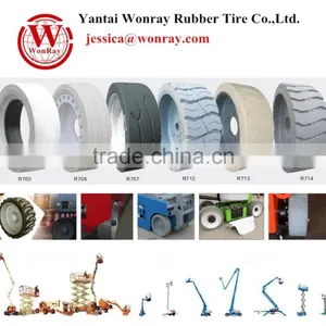 Chinese Black and Color Industrial Solid Tire Exporter thumbnail-3