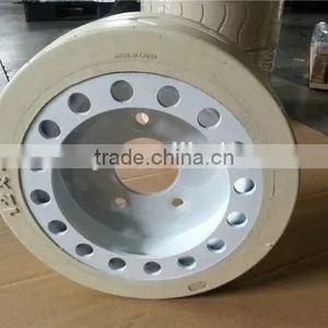 Small Field Running Vehicles Solid Trailer Tires 200-8 Rim 2.50/3.00 thumbnail-4