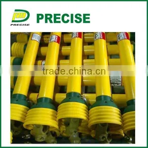 PTO Drive Shaft for Agricultural Implements With Splined Yoke thumbnail-1