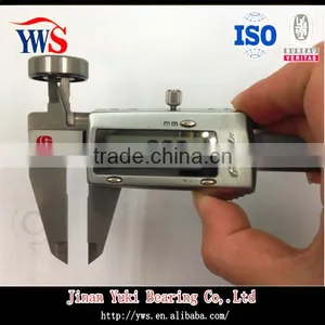 608 Open Hybrid Ceramic Ball Bearing With Si3N4 Ceramic Balls thumbnail-6