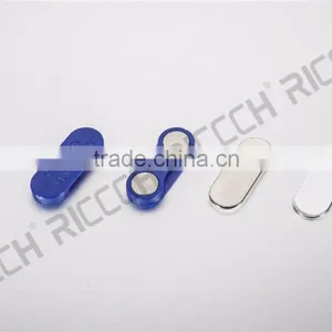 2015 Hot Sale,fasion,cheap,wholesale,sensable,rensable Magnetic Name Badge Holder thumbnail-5