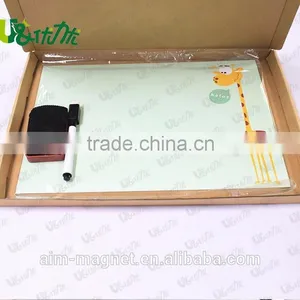 17 by 12 Inch Magnetic Whiteboard Kitchen Fridge Board Dry Erase Sheet PET Film thumbnail-3